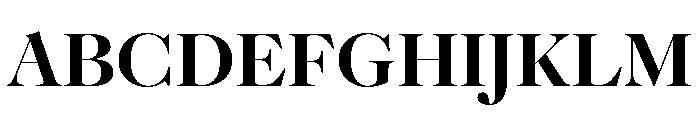 Caslonian Std L Bold Font UPPERCASE