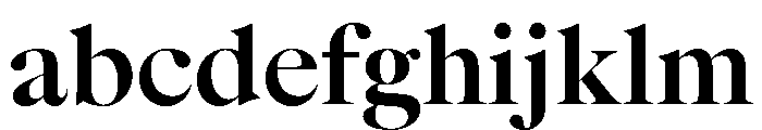 Caslonian Std L Bold FONT