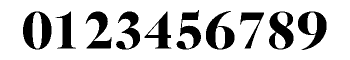 Caslonian Std L Heavy Font OTHER CHARS