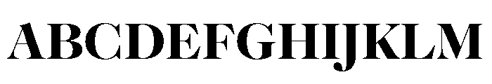 Caslonian Std L Heavy Font UPPERCASE