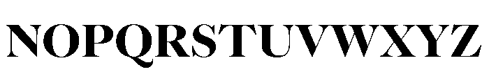 Caslonian Std L Heavy Font UPPERCASE