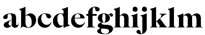 Caslonian Std L Heavy FONT