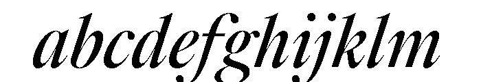 Caslonian Std L Italic FONT