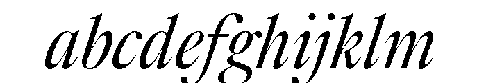 Caslonian Std L Light Italic FONT