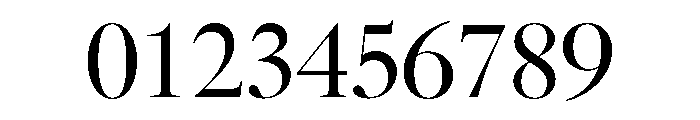 Caslonian Std L Light Font OTHER CHARS