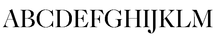 Caslonian Std L Light Font UPPERCASE