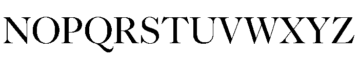 Caslonian Std L Light Font UPPERCASE