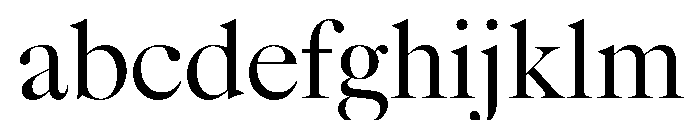 Caslonian Std L Light FONT
