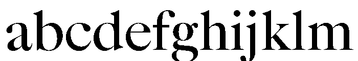 Caslonian Std L Regular FONT