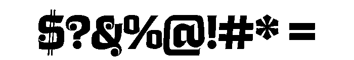 Casserole Blackletter Font OTHER CHARS