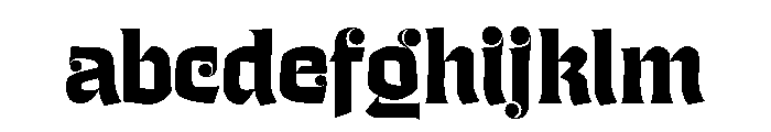 Casserole Blackletter FONT
