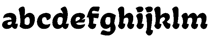 Casserole Bold FONT