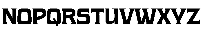Casserole Flare Font UPPERCASE