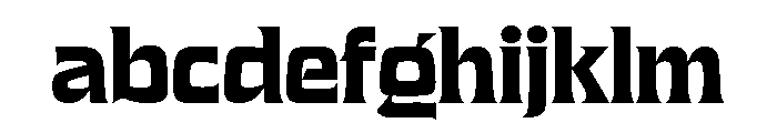 Casserole Flare FONT