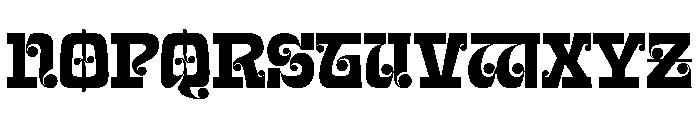 Casserole Lombardic Font UPPERCASE