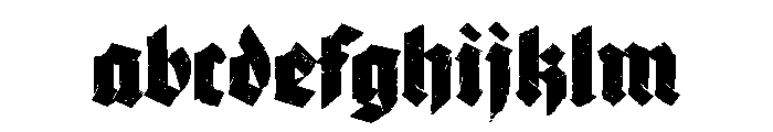 Casserole Regular FONT