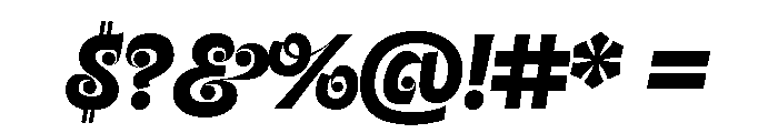 Casserole Script Font OTHER CHARS