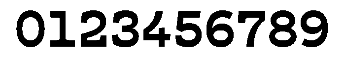 Cattivo Bold Font OTHER CHARS