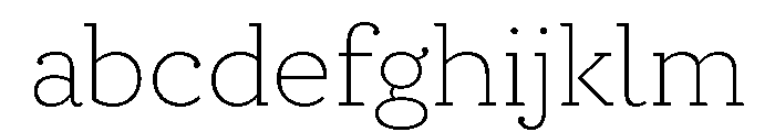 Cattivo Light FONT