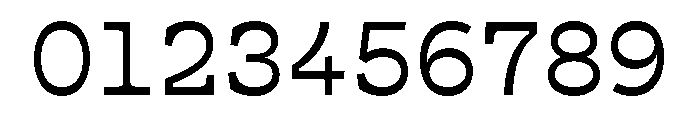 Cattivo Regular Font OTHER CHARS