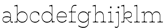 Cattivo Thin FONT