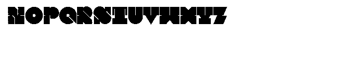 CAPSET Font LOWERCASE