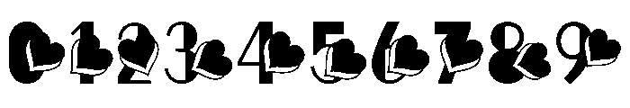 CACA Regular Font OTHER CHARS