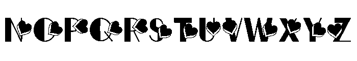 CACA Regular Font UPPERCASE