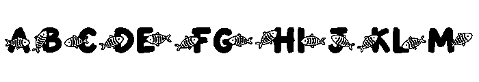 CACAZY Regular Font UPPERCASE