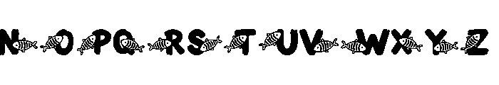 CACAZY Regular Font UPPERCASE