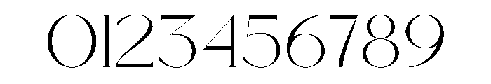 CADLINE Font OTHER CHARS