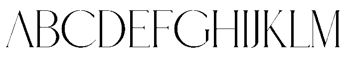 CADLINE Font UPPERCASE