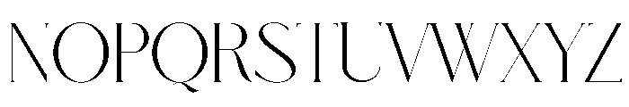 CADLINE Font LOWERCASE