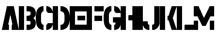 CAEDOS Bold FONT