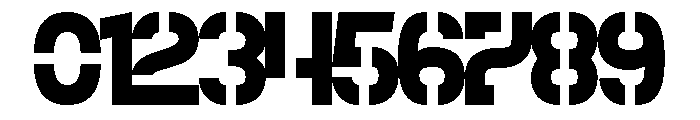 CALDERIS Bold Font OTHER CHARS