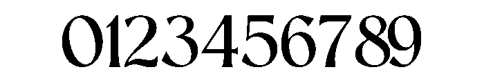 CALUNE Regular Font OTHER CHARS