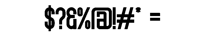 CALVINES Regular Font OTHER CHARS