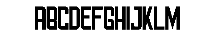 CALVINES Regular Font UPPERCASE