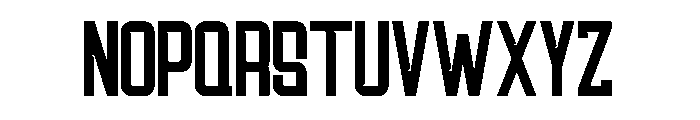 CALVINES Regular Font UPPERCASE
