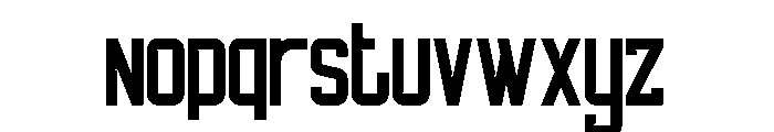 CALVINES Regular Font LOWERCASE