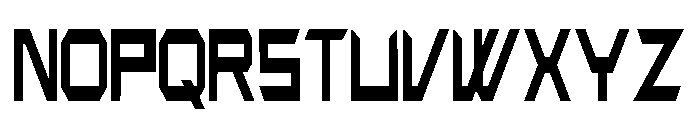 CAPIZ_FUZIL Font UPPERCASE