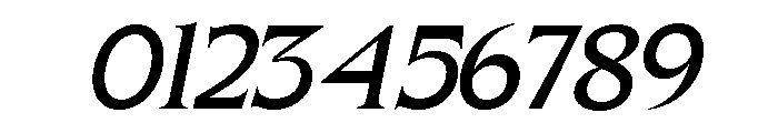 CASALE del NATURA Italic Font OTHER CHARS