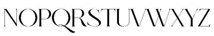 CASERO Font UPPERCASE