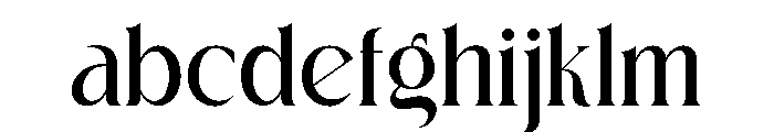 CASPER ROOMER FONT