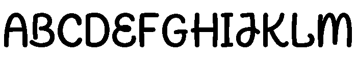 CASSIDY Regular Font UPPERCASE