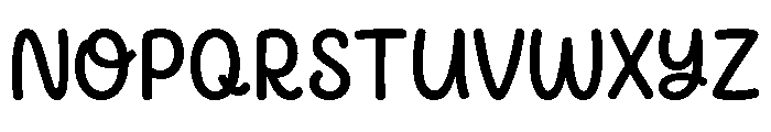 CASSIDY Regular Font UPPERCASE
