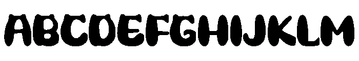 CAT EARS Font UPPERCASE