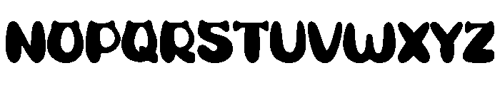 CAT EARS Font UPPERCASE