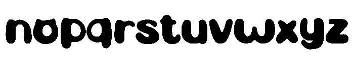 CAT EARS Font LOWERCASE