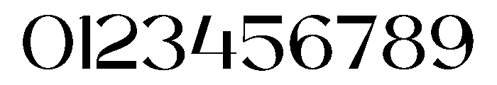 CATHALIE-Regular Font OTHER CHARS